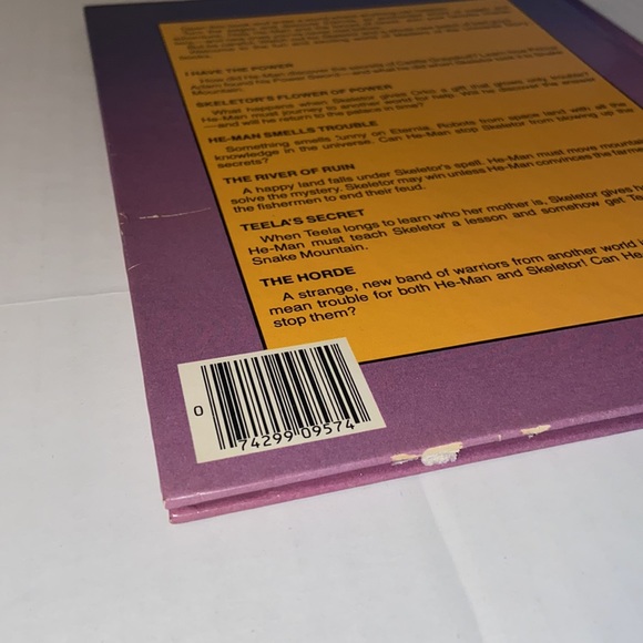 A Golden Book Mattel Masters Of The Universe “I Have The Power” By Bryce Knor - Picture 3 of 14